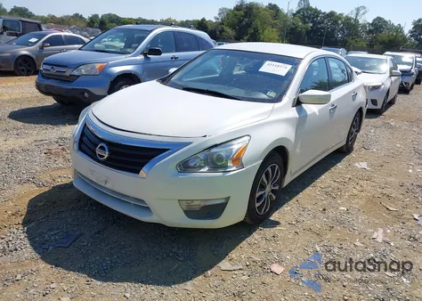 2013 Nissan Altima 2.5 S из США, поврежденный, VIN 1N4AL3AP0DC260868